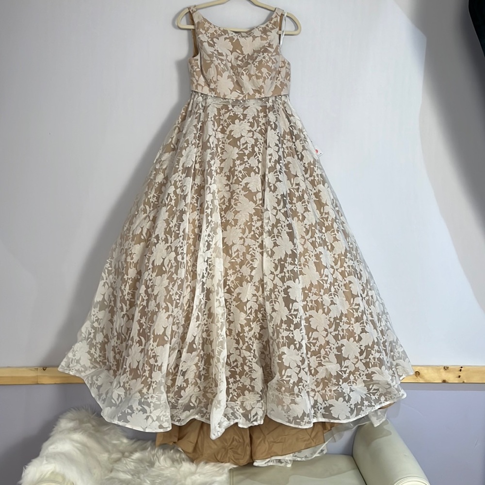 Terani Couture Two Piece Gown